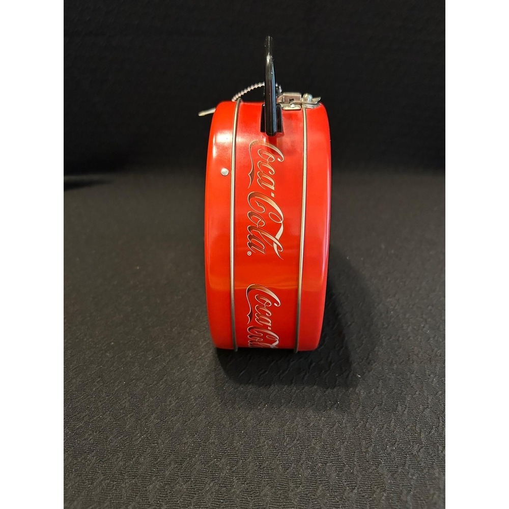 Vintage 90s Era Coca-Cola Tin Lunchbox - Picture 3 of 4